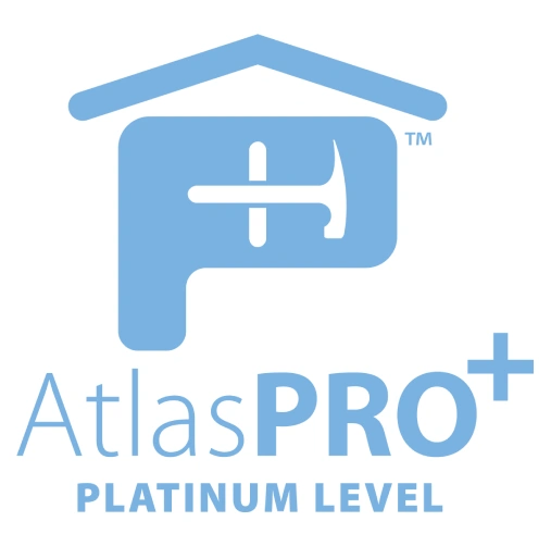Atlas Pro Platinum Level installer badge