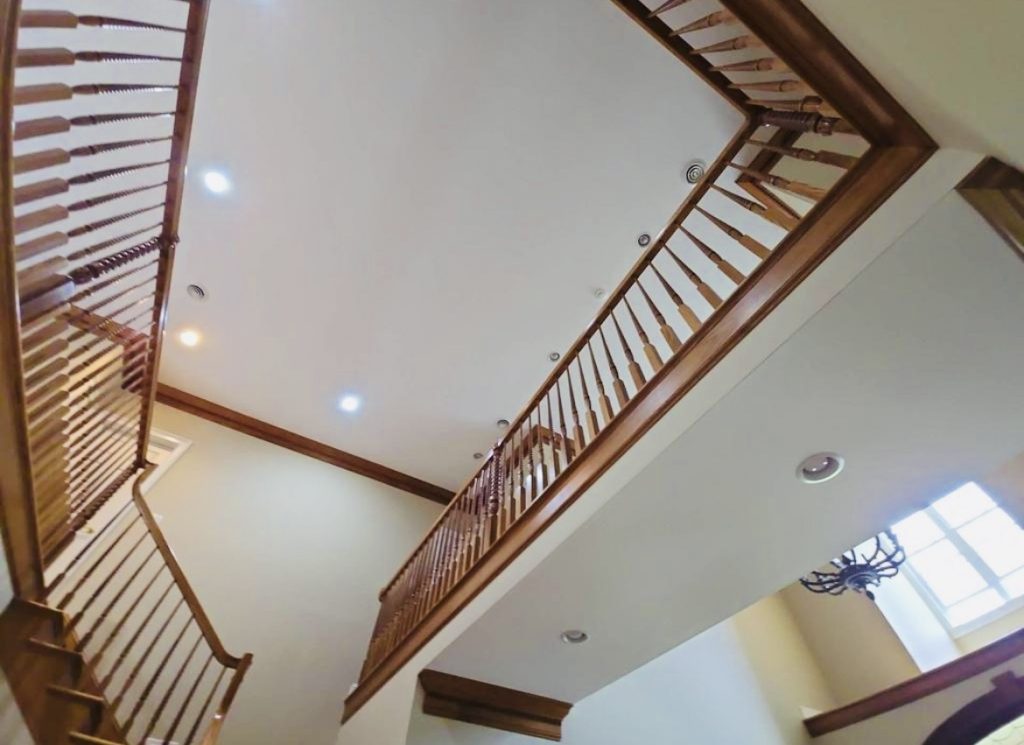 Home exterior and interior remodeling work