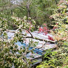 Metal-Roof-Replacement-After-Storm-Damage-in-Spruce-Pine-NC 15