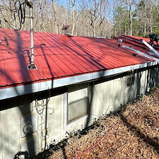 Metal-Roof-Replacement-After-Storm-Damage-in-Spruce-Pine-NC 0