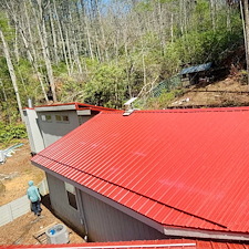 Metal-Roof-Replacement-After-Storm-Damage-in-Spruce-Pine-NC 1