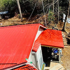 Metal-Roof-Replacement-After-Storm-Damage-in-Spruce-Pine-NC 2