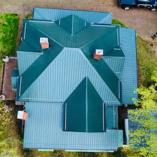 Shining-New-Metal-Roof-Replacement-in-Elizabethton-Tennessee 0