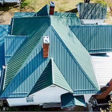 Shining-New-Metal-Roof-Replacement-in-Elizabethton-Tennessee 1