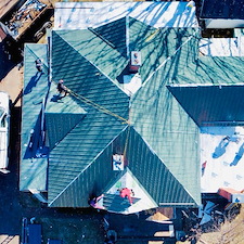 Shining-New-Metal-Roof-Replacement-in-Elizabethton-Tennessee 2