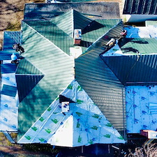 Shining-New-Metal-Roof-Replacement-in-Elizabethton-Tennessee 3