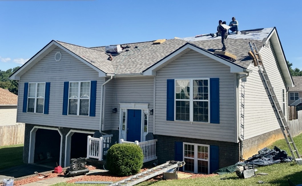 Amazing Roof Replacement in Jonesborough, TN