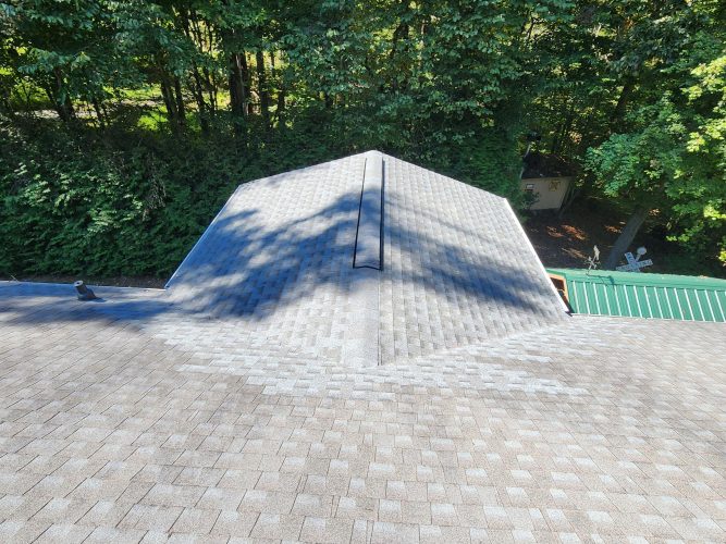 Check Out This Rear Addition Roof Replacement Here In Johnson City, TN