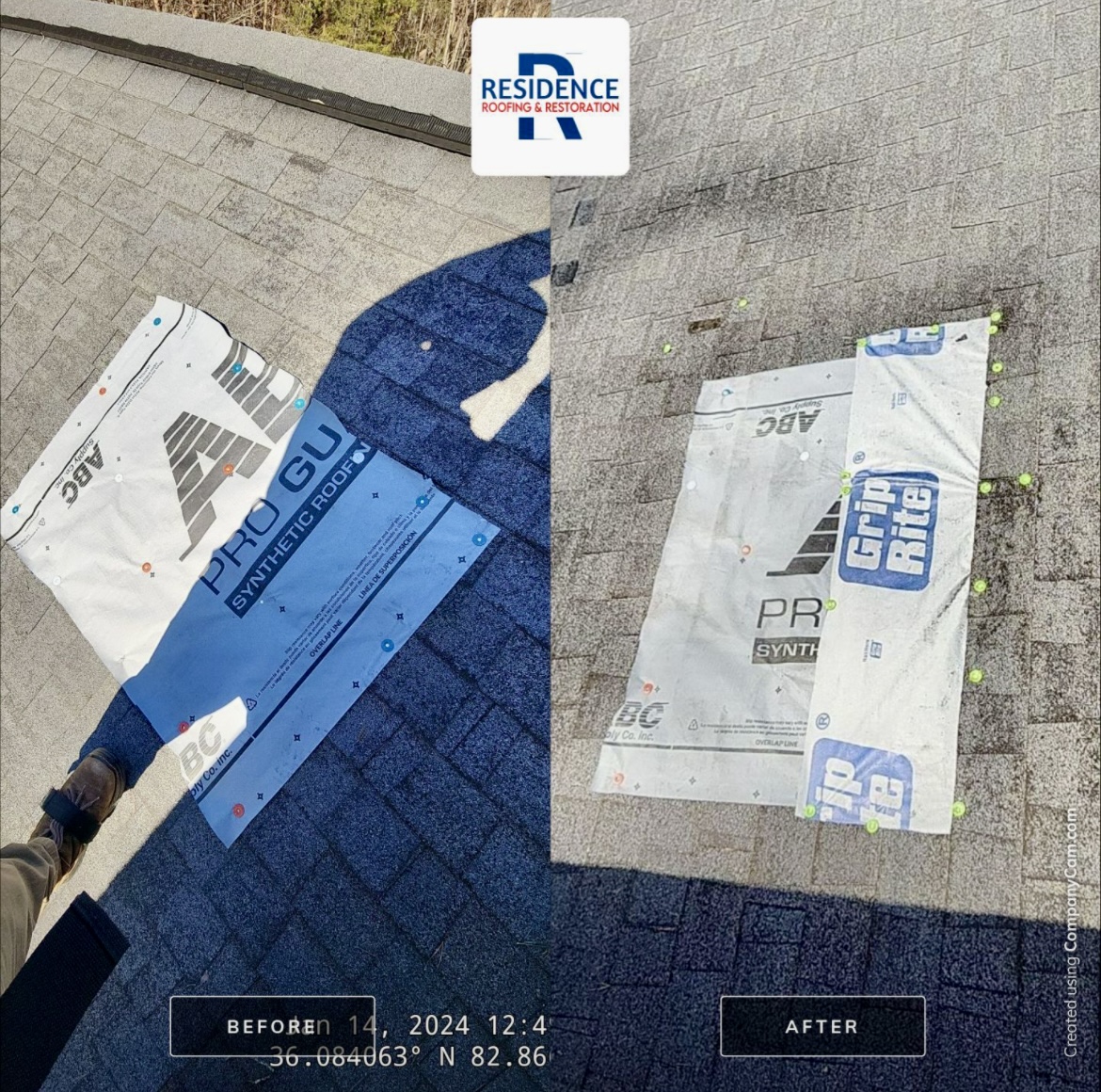 Emergency Roof Inspection in Greeneville, TN After 80 + Mph Windstorm Reported in Eastern TN