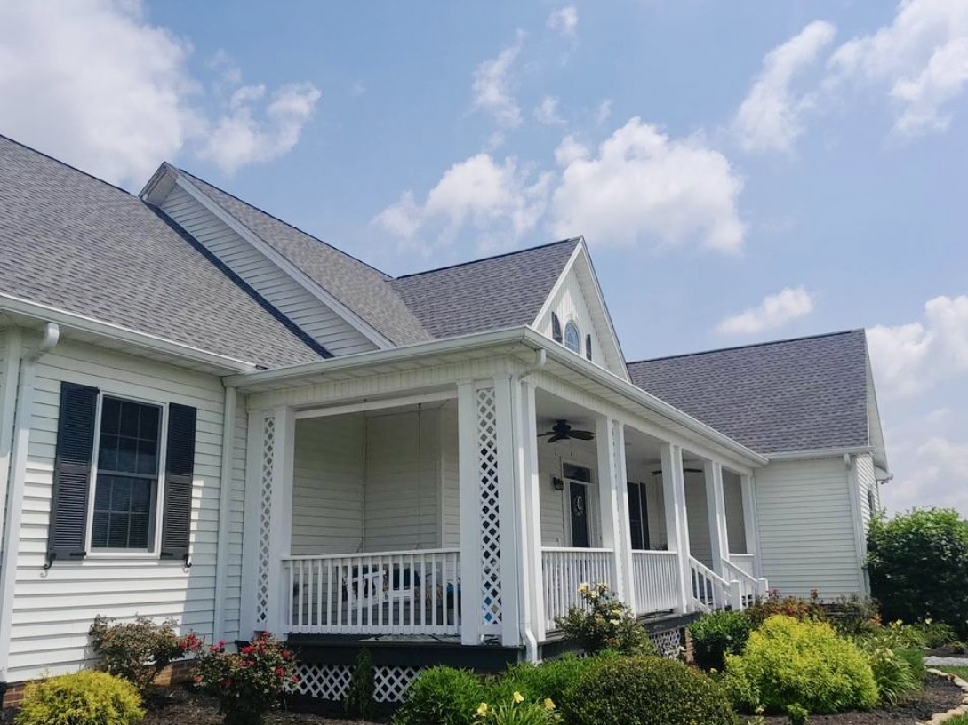 Fascia Replacement After Wind Storm Damage Recovery In Limestone, TN