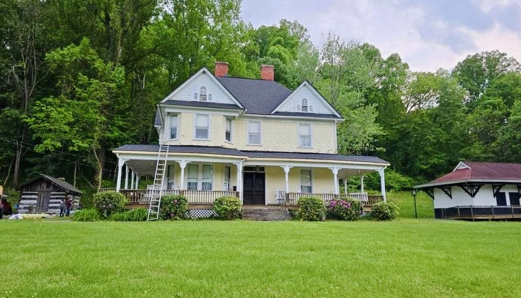 Roof Replacement at the Unicoi County Heritage Museum in Erwin, TN