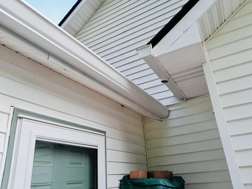 Gutter Replacement Performed in Erwin, TN