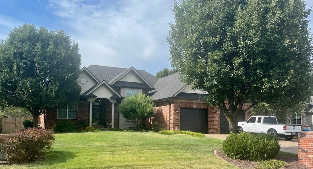 Check Out This Roof Replacement and Gutter Replacement Project Here in Jonesborough, TN