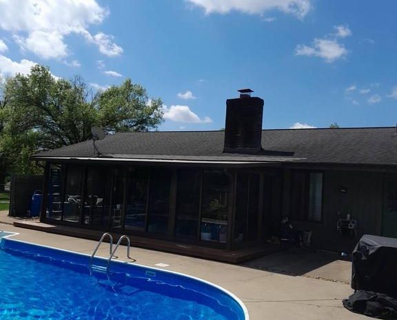 Our Work>> Roof Repair and Flashing Installation in Johnson City, TN