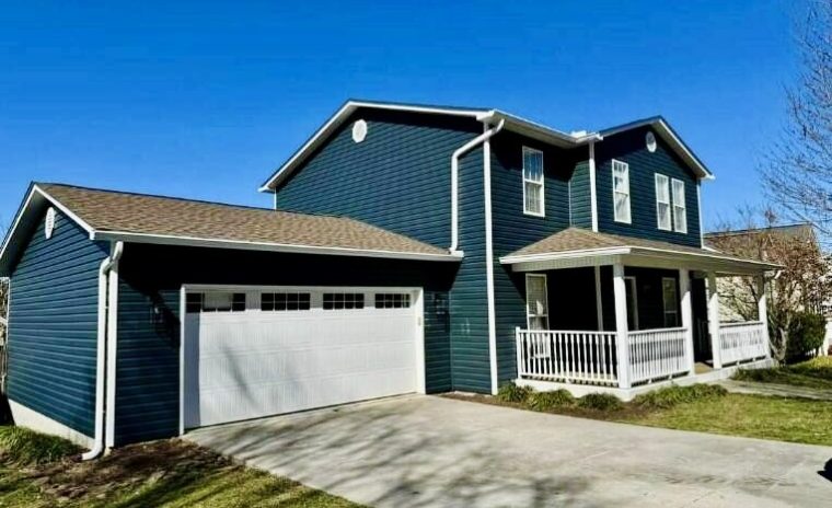 Residence Roofing & Restoration's Exceptional Siding Replacement Project in Johnson City