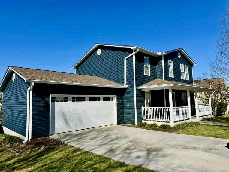 Residence Roofing & Restoration’s Exceptional Siding Replacement Project in Johnson City
