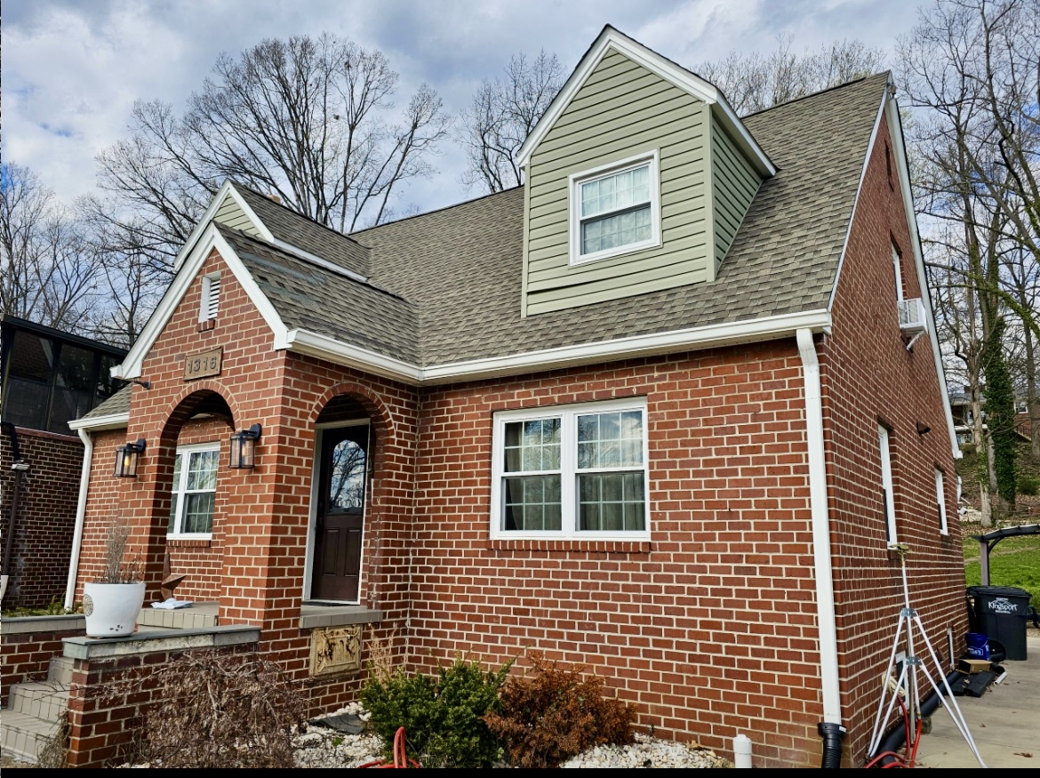 Roof Inspection on Home in Kingsport, TN After Reported Windstorm in Eastern TN