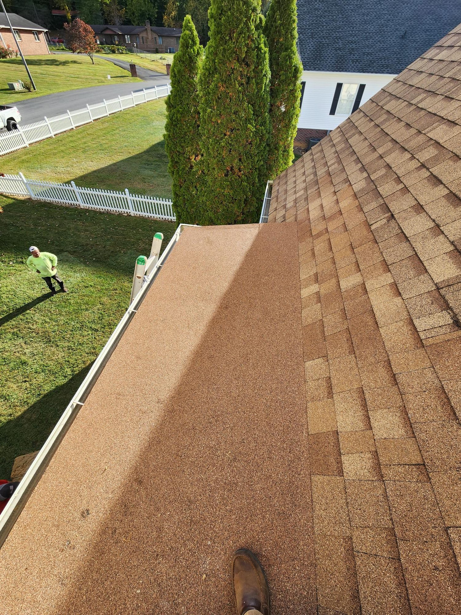 Roof Repairs To This Beautiful Home In Erwin, TN