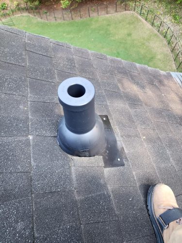Roof Repairs Performed At This Beautiful Home In Kingsport, TN