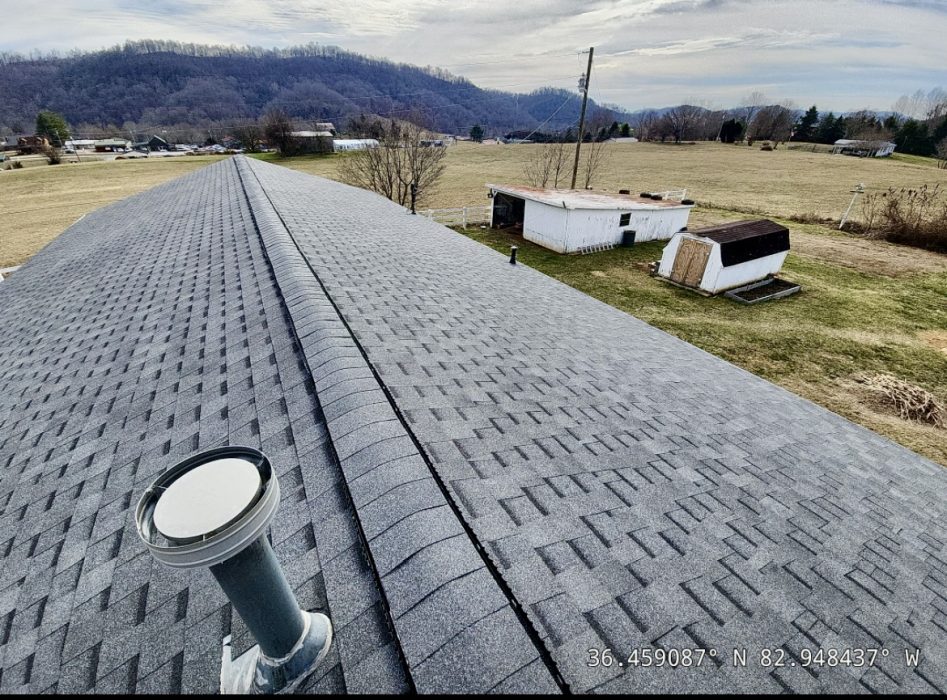 Total Roof Replacement with Decking Board Replacement Gives Rogersville, TN Customer Peace of Mind