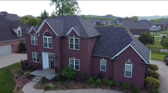 Wind Damaged Roof Leads To Insurance Roof Replacement In Jonesborough, TN
